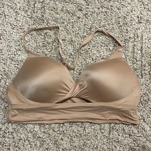 Victoria’s Secret wireless push up bra. Size: 34B.